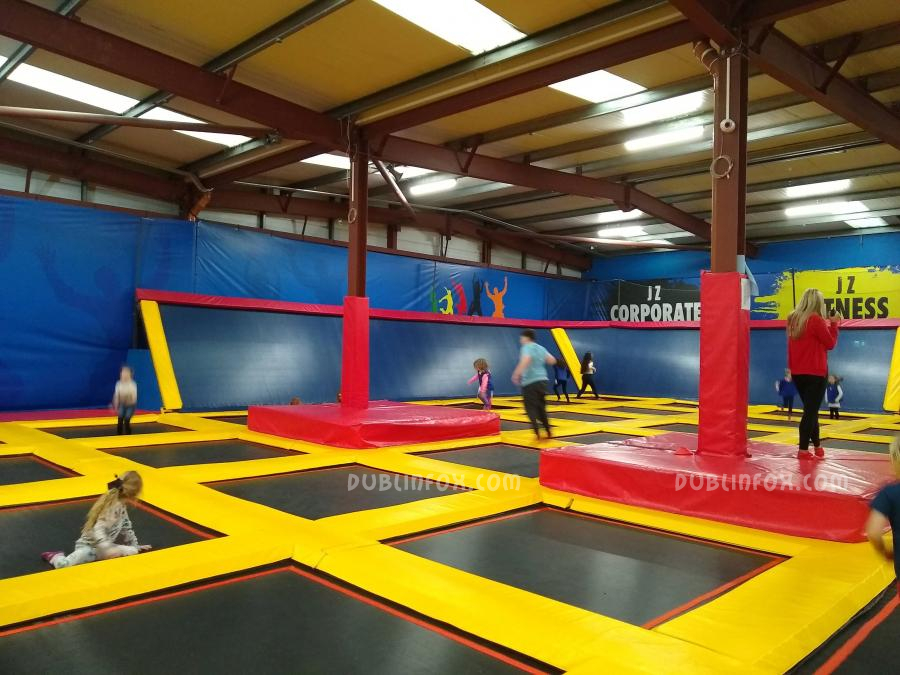 Review and photos of JumpZone Sandyford playcentre